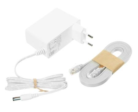 Маршрутизатор Netcraze Giga (NC-1012) AX3000 802.11n/ac/ax 574+2402_Mbps 2.4 /5/6 Ггц 5xLAN_1000_Mbps,2x USB,SFP