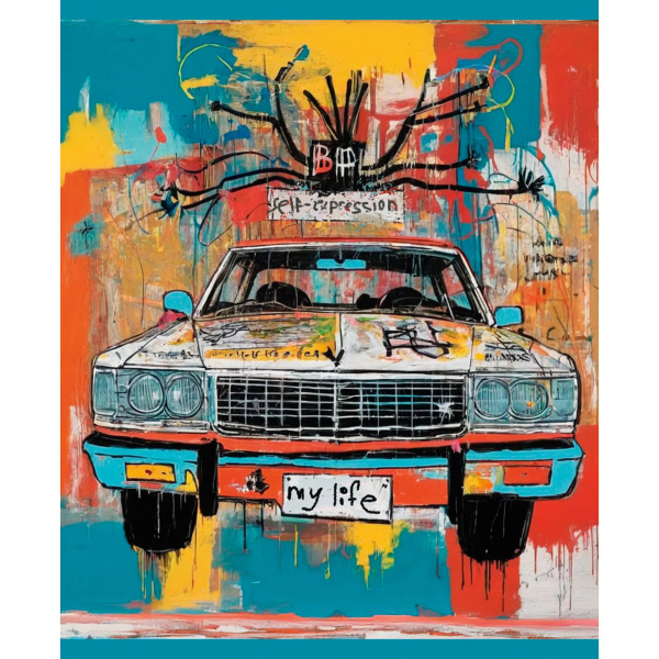 Тетрадь 48л. кл. "Красочные машины" Эксмо ТКЛ489164