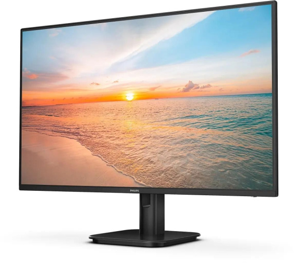 Монитор 27"/Philips/27E1N1100A/Черный/IPS/1920*1080/100Гц/VGA/HDMI/Мультимедиа