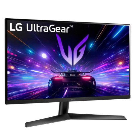 Монитор 27" LG 27GS60F-B  IPS, 1920x1080, 180Hz, 1ms, 300сd/m, 1000:1, HDR10 | HDMI(2.0), DP(1.4) | ExPSU, Vesa 100, Black
