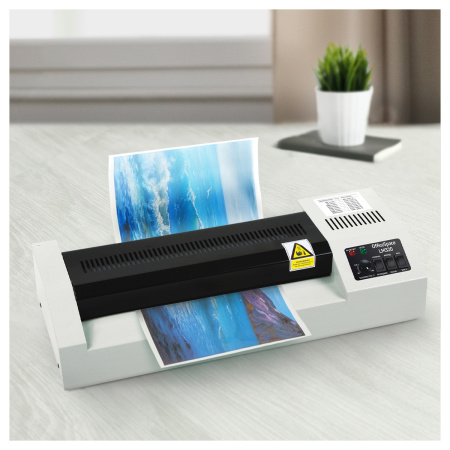 Ламинатор OfficeSpace LM320, А3, 50-250мкм, 4 вала, LM_26816
