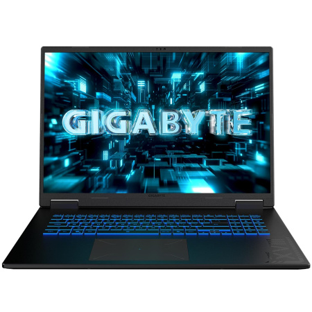 Ноутбук Gigabyte Gaming A18 PRO DYJ Intel Core 7 240H/32Gb (soldered D5)/SSD1Tb/RTX5080 16Gb (115W)/18"/IPS/WQXGA/2560x1600/165Hz/NoOS/RJ-45/Black/2.9kg