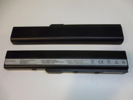Батарея для Asus A40, A50, A52А, A52JB, K42F, K42JB, K52F (11.1V 4400mAh) p/n: A32-K52