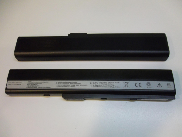 Батарея для Asus A40, A50, A52А, A52JB, K42F, K42JB, K52F (11.1V 4400mAh) p/n: A32-K52