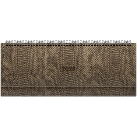 Планинг BG 2025г., 64л., "Python Dark khaki" Pd_19541