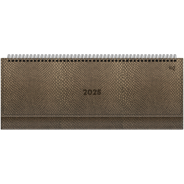 Планинг BG 2025г., 64л., "Python Dark khaki" Pd_19541