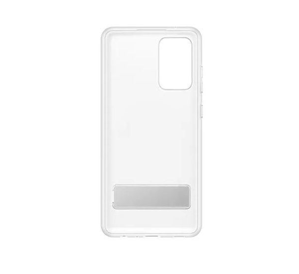 Накладка для Samsung Galaxy A72 Clear Standing Cover прозрачная (EF-JA725CTEGRU)