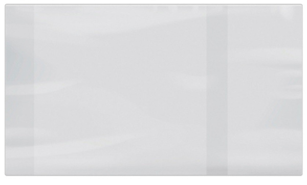 Обложка ПВХ ПИФАГОР 305*560мм., 100мкм., для учебн. А4, контур. карт (227493)