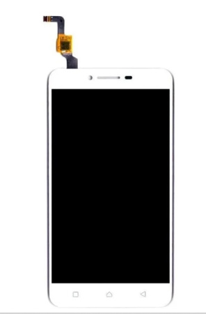 Дисплейный модуль ( дисплей + тачскрин ) Lenovo Vibe K5 Plus белый
