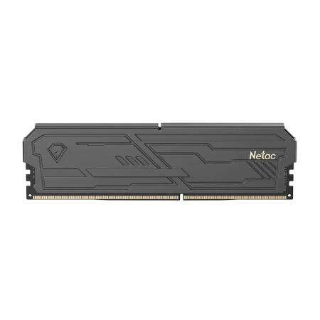 Модуль памяти DIMM DDR5 16Гб 6400МГц Netac Shadow III (NTSHD5P64SP-16K) CL32 (черный радиатор)