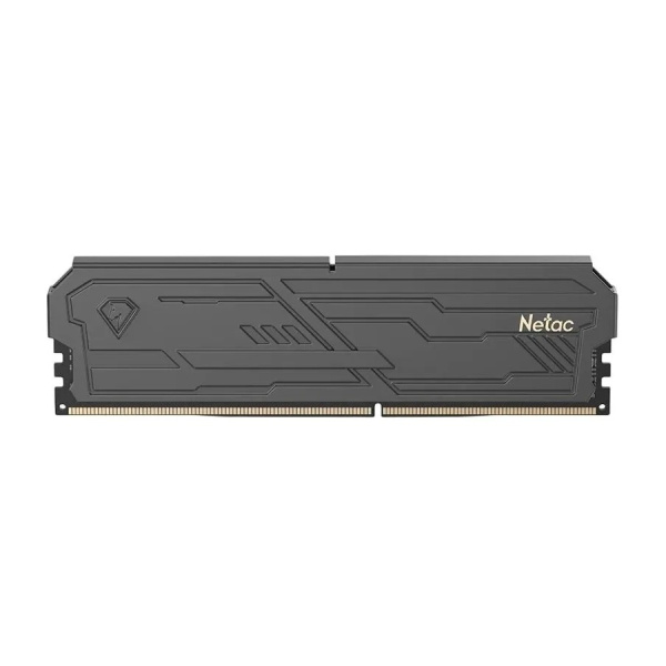 Модуль памяти DIMM DDR5 16Гб 6400МГц Netac Shadow III (NTSHD5P64SP-16K) CL32 (черный радиатор)