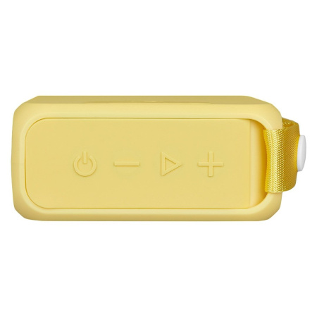 Портативная колонка TFN TWS Quadro, Bluetooth 1x5Вт 1500mAh лимонный