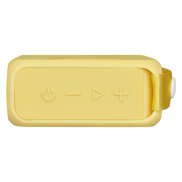 Портативная колонка TFN TWS Quadro, Bluetooth 1x5Вт 1500mAh лимонный