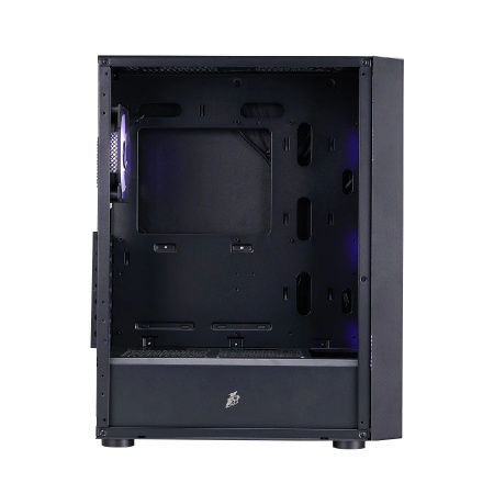 Корпус ATX Б_БП 1STPLAYER Go6 ARGB Black (USB3.0,Audio,TG,черный,4х120мм ARGB)[Go6-BK-4F7]