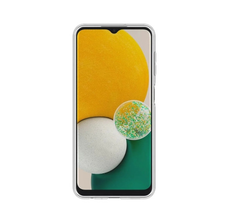 Накладка для Samsung Galaxy A13 Deppa Gel Прозрачная (88189)
