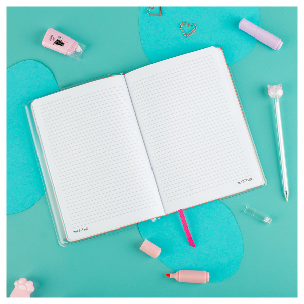 Записная книжка MESHU А5 80л. "My cats", линия MS_53505