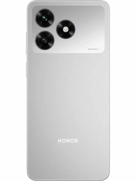 Смартфон Honor X5d Plus 4Гб 128Гб Космический серый 6.74", IPS HD+, 1600*720, 2*2.0+6*1.7Ггц, 50+0.08МП, 5Мп, 4G, 5200мАч, And 15
