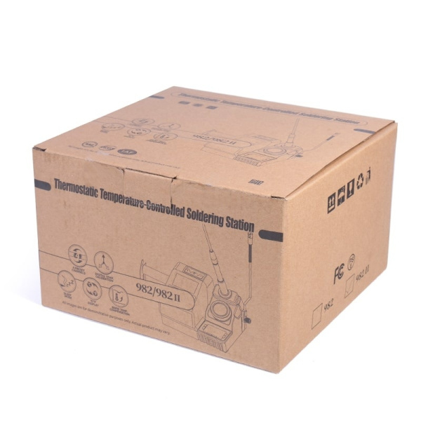 Паяльная станция Yihua 982-II, паяльник 90..450С, 50вт/120вт, C210/C245