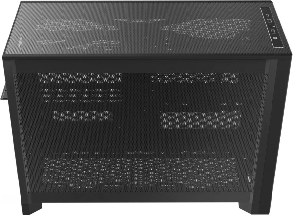 Корпус Montech TEN черный без БП mATX 9x120mm 6x140mm 2xUSB3.0 audio bott PSU
