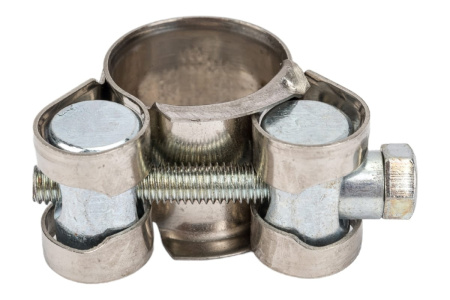 Хомут силовой 17..19мм, 18мм, нержавеющая сталь, Fortisflex SR 17-19/W2 Robust