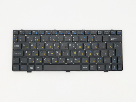 Клавиатура Clevo M1110, M1110Q, M1111, M1115, M11X чёрный