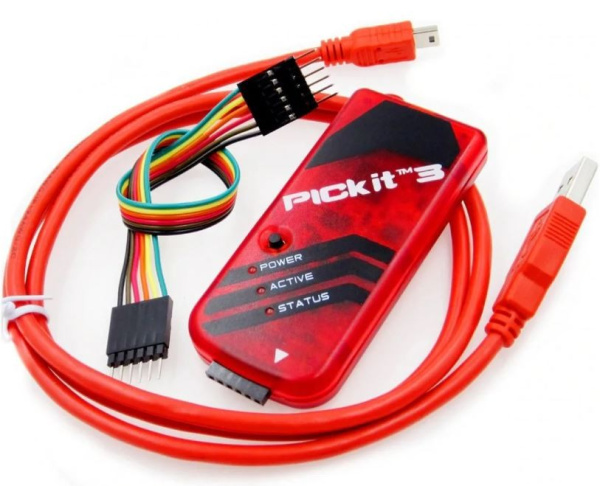 Программатор PICKit 3