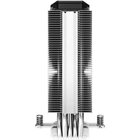 Кулер S115x/1200/1700/20XX/AM5/AM4 DEEPCOOL AS500 (220W/140mm/500-1200rpm/Al+Cu/ARGB/5 тепл. трубок)