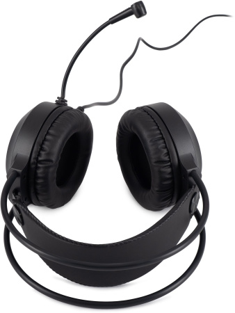 Игровая гарнитура Оклик HS-L300G полноразмерные, кабель 2.2м, Black