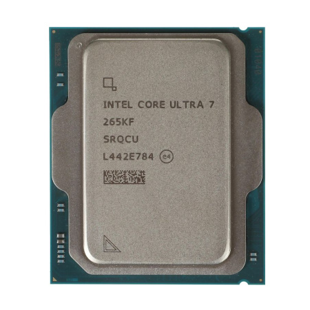 Процессор 1851 Intel Core Ultra 7 265KF (20ядер/20потоков*3,9ГГц-5,5ГГц,30Мб,250Вт) oem