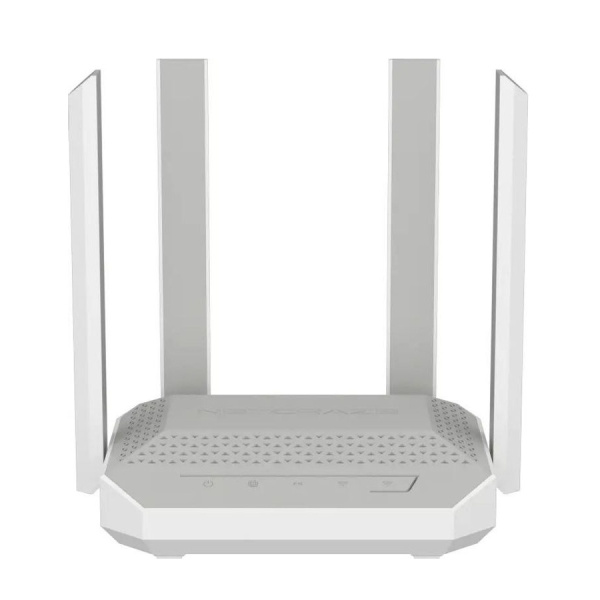Маршрутизатор Netcraze Hopper (NC-3811) AX3000 802.11n/ac/ax 574+2402_Mbps 2.4 /5/6 Ггц 4xLAN_1000_Mbps,1 x USB 3.0