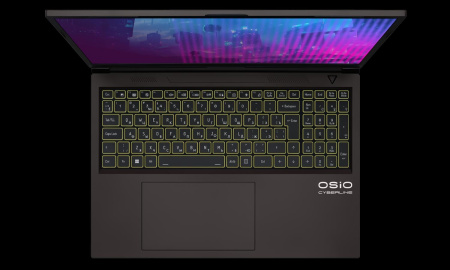 Ноутбук CyberLine C160i-001 16"(1920x1200 IPS (матовый, 165Hz) )/Intel Core i5 12600H(2.7Ghz)/16384Mb/512PCISSDGb/noDVD/Ext:nVidia GeForce RTX3050(6144Mb)/Cam/BT/WiFi/52.6WHr/war 1y/2.15kg/Coffee/noOS + не МПТ