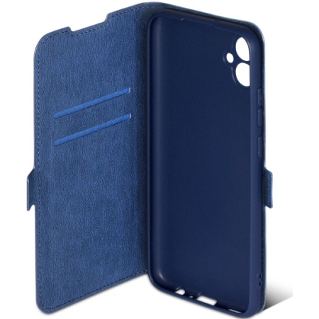 Чехол-книжка для Samsung Galaxy A04e DF sFlip-110 (blue)