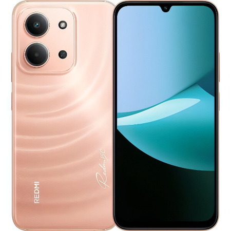 Смартфон Xiaomi REDMI 15C 8Гб 256Гб Twilight Orange 6.9", IPS, 1640*720, MTK G81 Ultra, 50+0.08Мп, 8Мп, NFC, 4G, 6000мАч, And 15