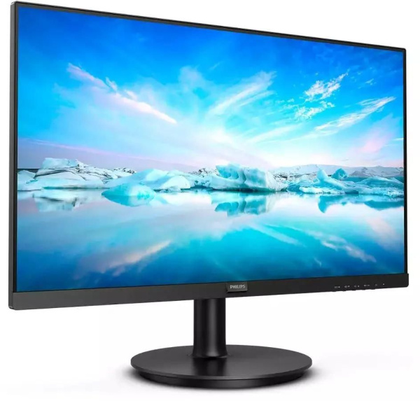 Монитор 23.8"/Philips/242V8LA/Черный/VA/1920*1080/75 Гц/HDMI/Мультимедиа