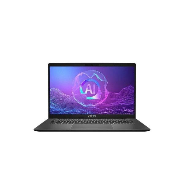 Ноутбук MSI Modern A14 AI+ F3HMG-041XRU AMD Ryzen AI 5 330/16Gb (2*8 D5)/SSD512Gb/UMA/14"/IPS/FHD/1920x1080/60Hz/NoOS/RJ-45/Grey/1.4kg
