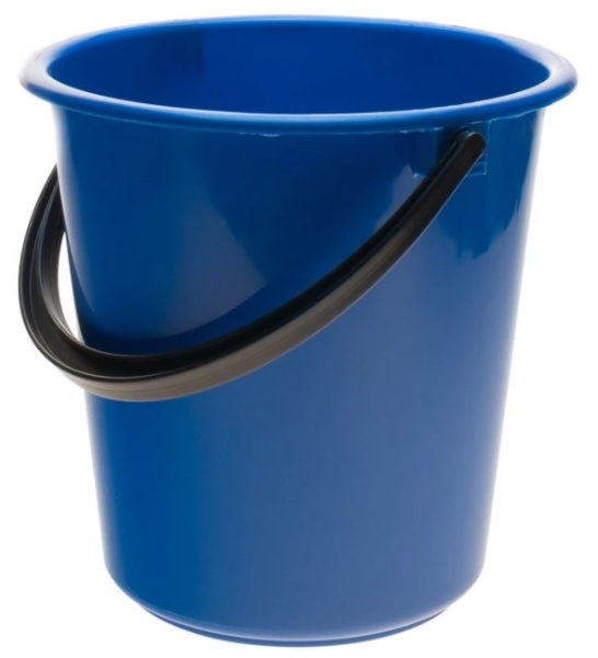 Ведро 10л синее