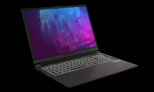 Ноутбук CyberLine C160i-001 16"(1920x1200 IPS (матовый, 165Hz) )/Intel Core i5 12600H(2.7Ghz)/16384Mb/512PCISSDGb/noDVD/Ext:nVidia GeForce RTX3050(6144Mb)/Cam/BT/WiFi/52.6WHr/war 1y/2.15kg/Coffee/noOS + не МПТ