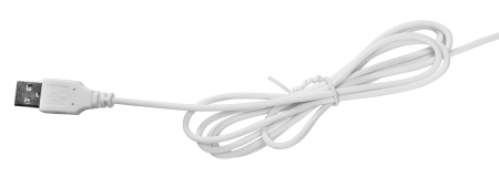 Клавиатура USB Oklick 505M slim, 104 клавиши, White