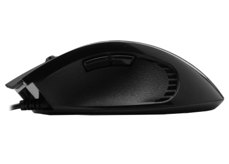 Игровая мышь USB A4Tech X87 Maze оптическая, 8кн, 2400dpi, Black