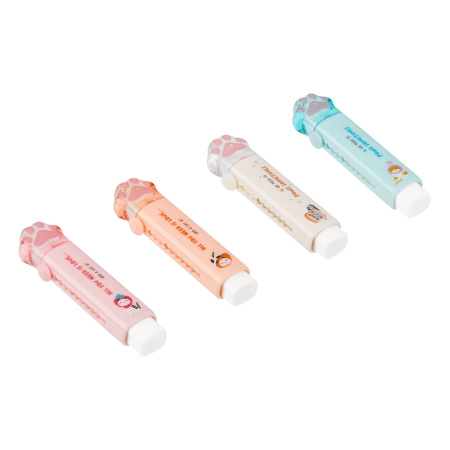 Ластик MESHU "Cat Paw", футляр MS_54912