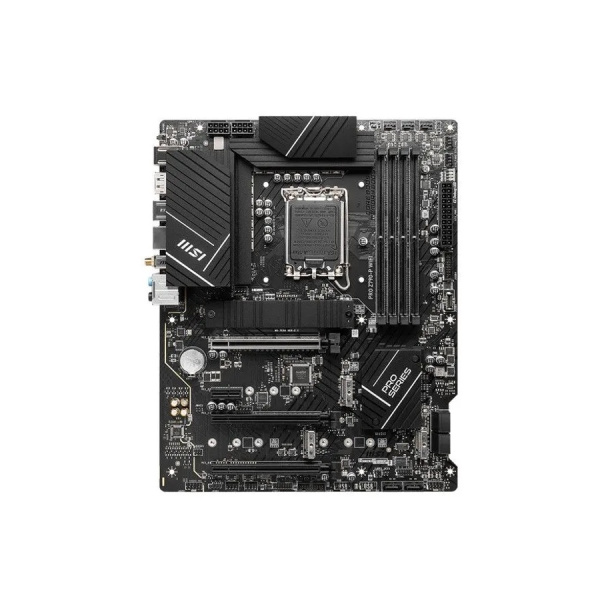 Мат.плата S1700 Z790 MSI PRO Z790-P WIFI (ATX,4DDR5,4M.2,3PCI-E16,PCI-E,DP,HDMI,PC7000) [MSI PRO Z790-P WIFI]