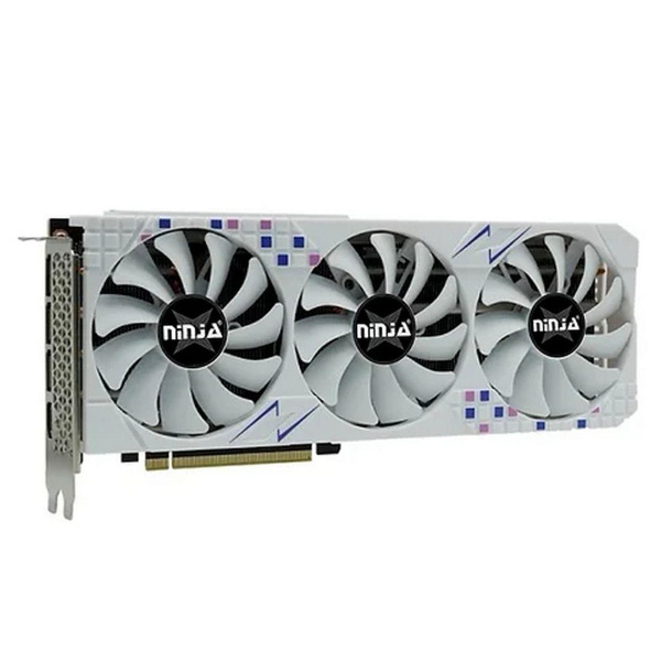 Видеокарта Ninja (Sinotex) RTX3070Ti 8GB GDDR6X 256bit 3xDP HDMI 3FAN RTL