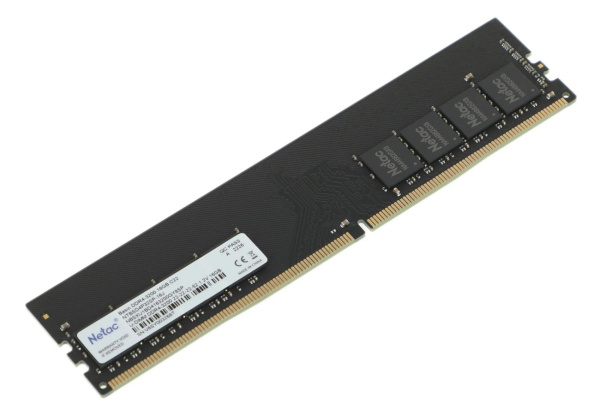 Модуль памяти DIMM DDR4 16Гб 3200МГц Netac (NTBSD4P32SP-16J) CL22
