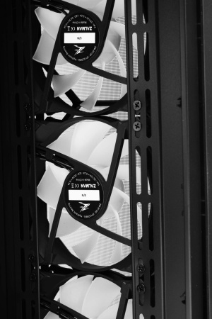 Корпус Zalman Z10 Duo черный без БП ATX 7x120mm 5x140mm audio bott PSU