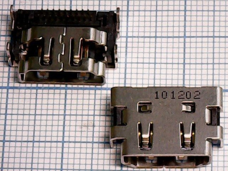 Разъем HDMI №04 Samsung R428 R439 R440 R522 Q330 R467 R469 R530 R580 R620 R780 RF510 RF710 P530 X320