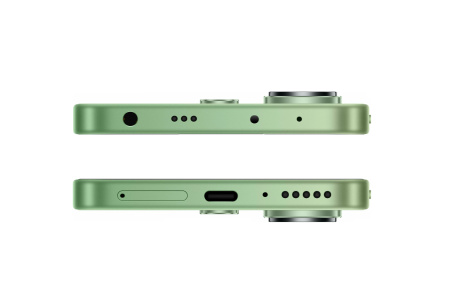 Смартфон Xiaomi Redmi Note 13 6Гб 128Гб Mint Green 6.67", AMOLED, 2400*1080, 4*2.8+4*1.9ГГц, 108+8+2Мп, 16Мп, NFC, 5000мАч, And