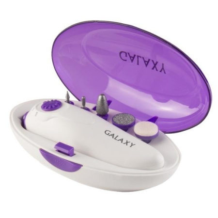 Набор для маникюра/педикюра Galaxy GL 4912 2 скорости, 5 насадок