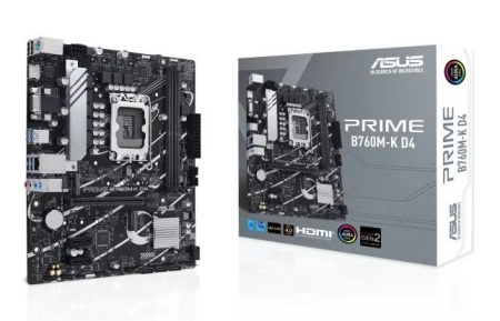 Мат.плата S1700 B760 Asus PRIME B760M-K D4 (mATX,2xDDR4,2M.2,PCI-E16,2PCI-E,HDMI,VGA,PC5333)