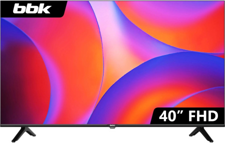Телевизор LED BBK 40" 40LEM-1032/FTS2C (B) черный FULL HD 50Hz DVB-T2 DVB-C DVB-S2 USB (RUS)
