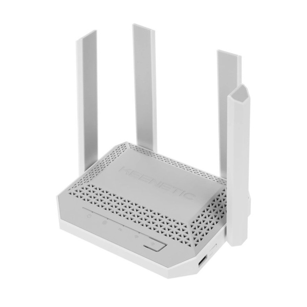Маршрутизатор Keenetic_Hopper (KN-3811) AX3000 802.11n/ac/ax 574+2402_Mbps 2.4 /5/6 Ггц 3xLAN_1000_Mbps,1 x USB 3.0